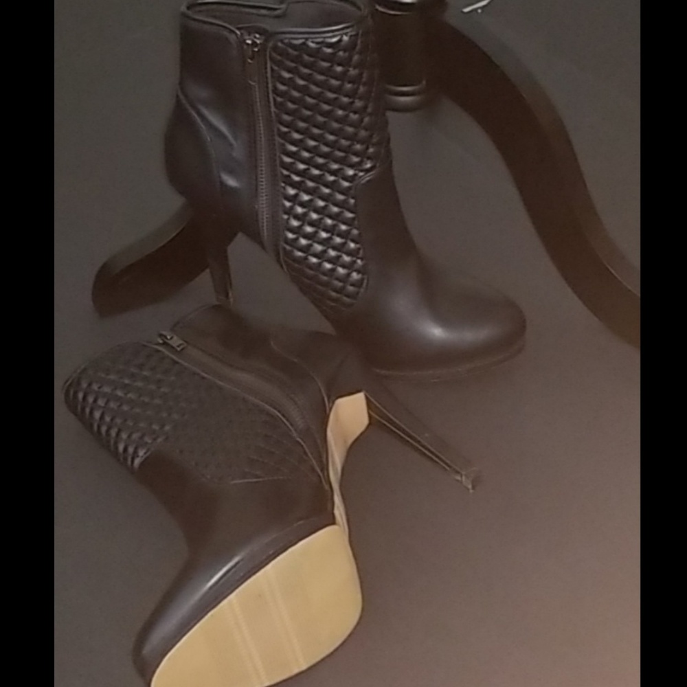 Platform Booties